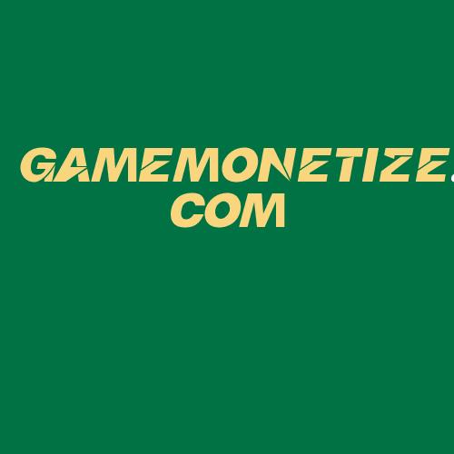 Logo da GAMEMONETIZE